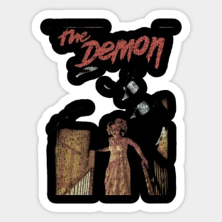 The Demon Sticker